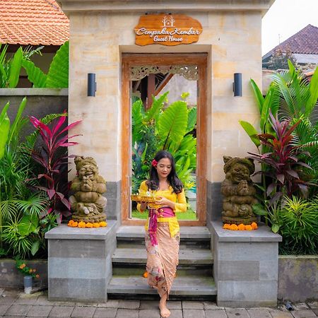 Cempaka Kembar Guest House Убуд Екстериор снимка