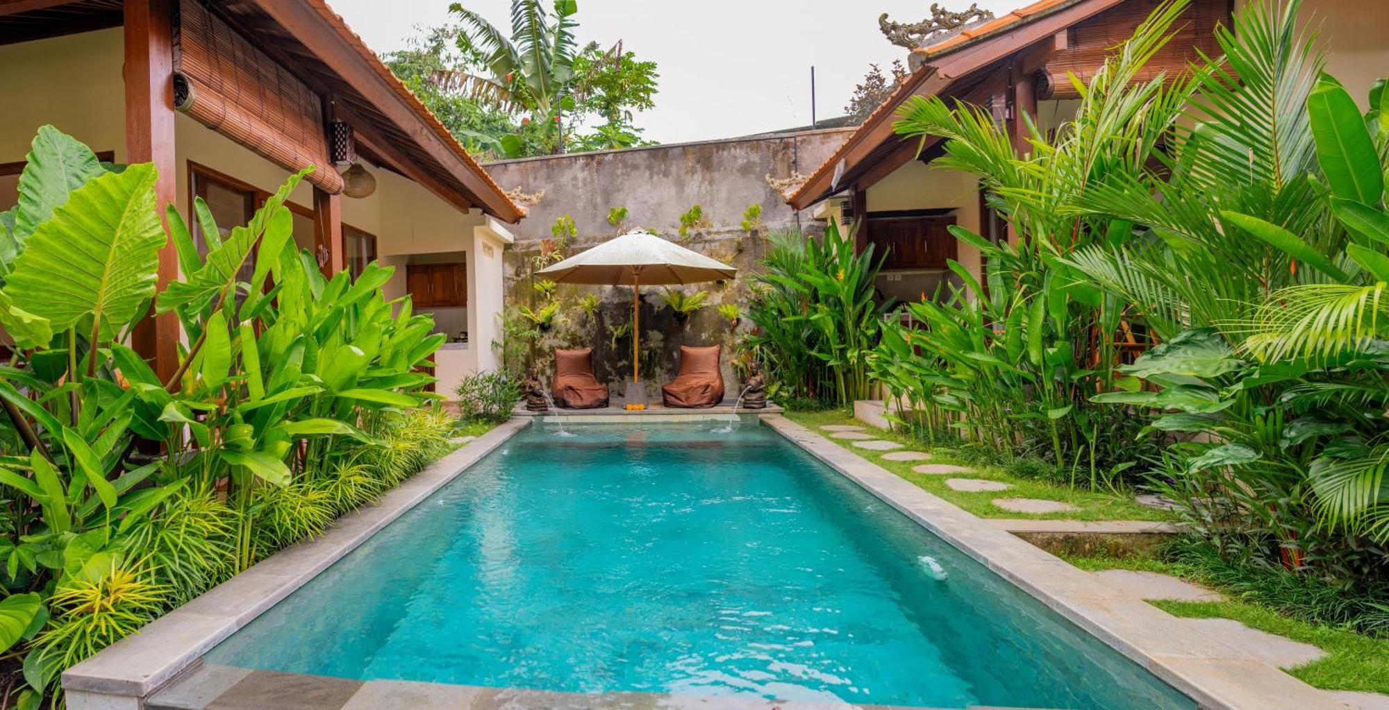 Cempaka Kembar Guest House Убуд Екстериор снимка