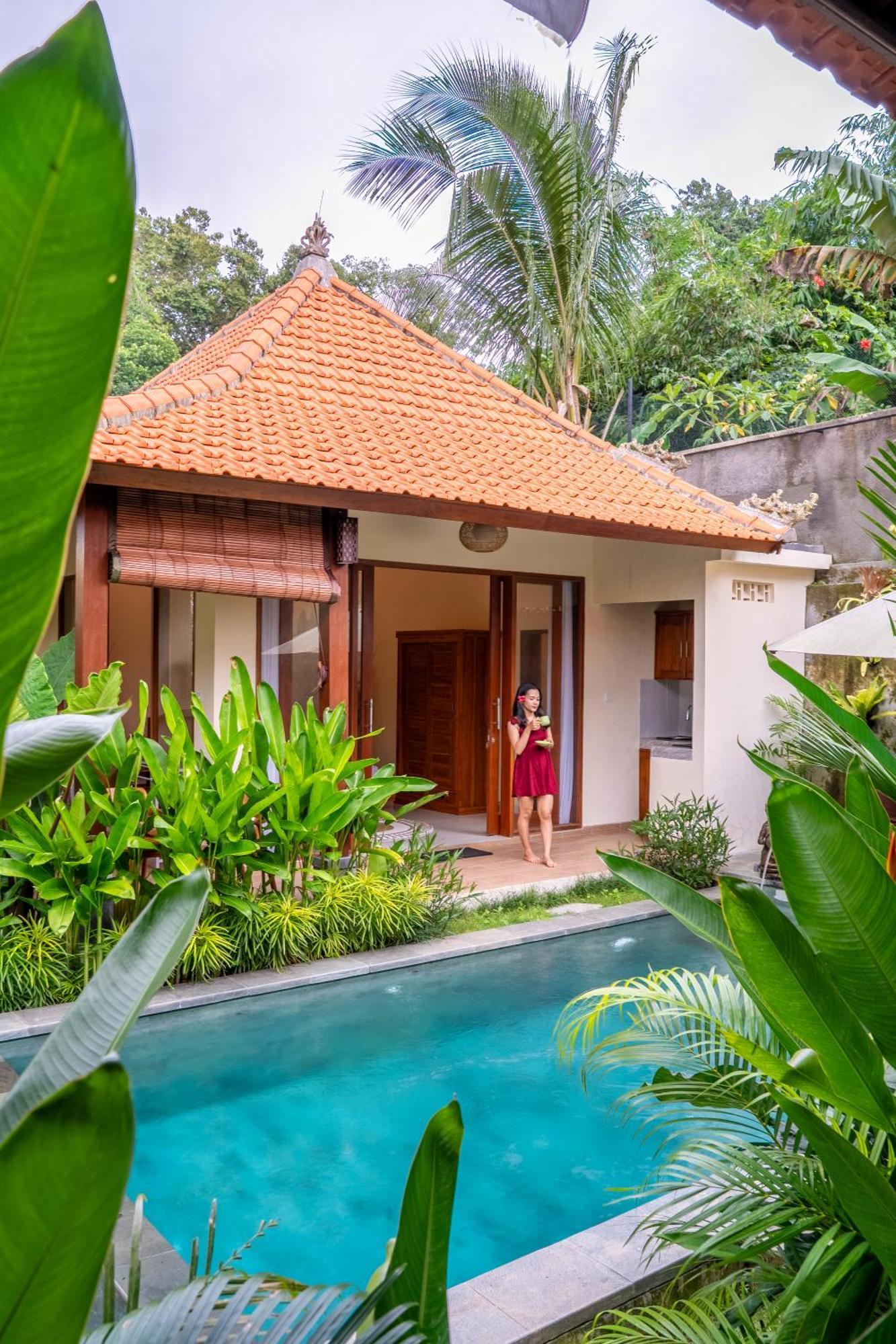 Cempaka Kembar Guest House Убуд Екстериор снимка