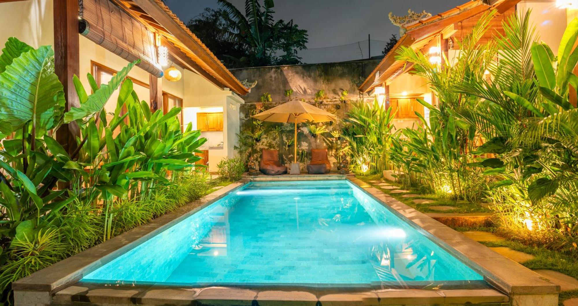 Cempaka Kembar Guest House Убуд Екстериор снимка