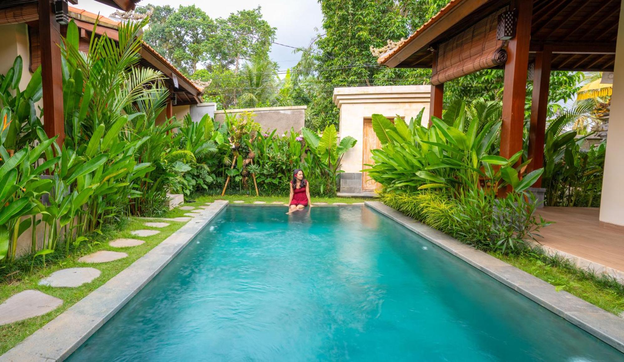 Cempaka Kembar Guest House Убуд Екстериор снимка