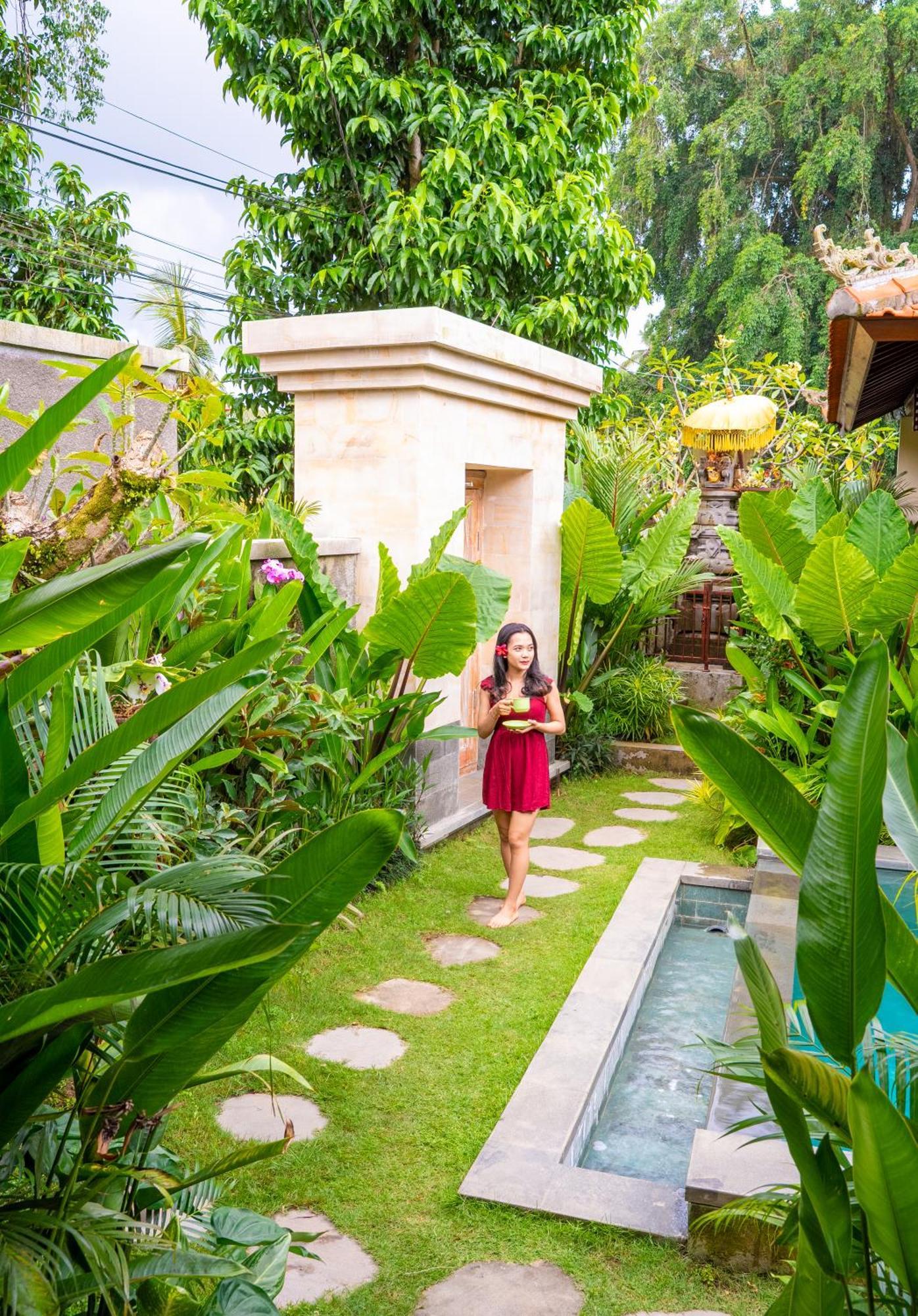 Cempaka Kembar Guest House Убуд Екстериор снимка
