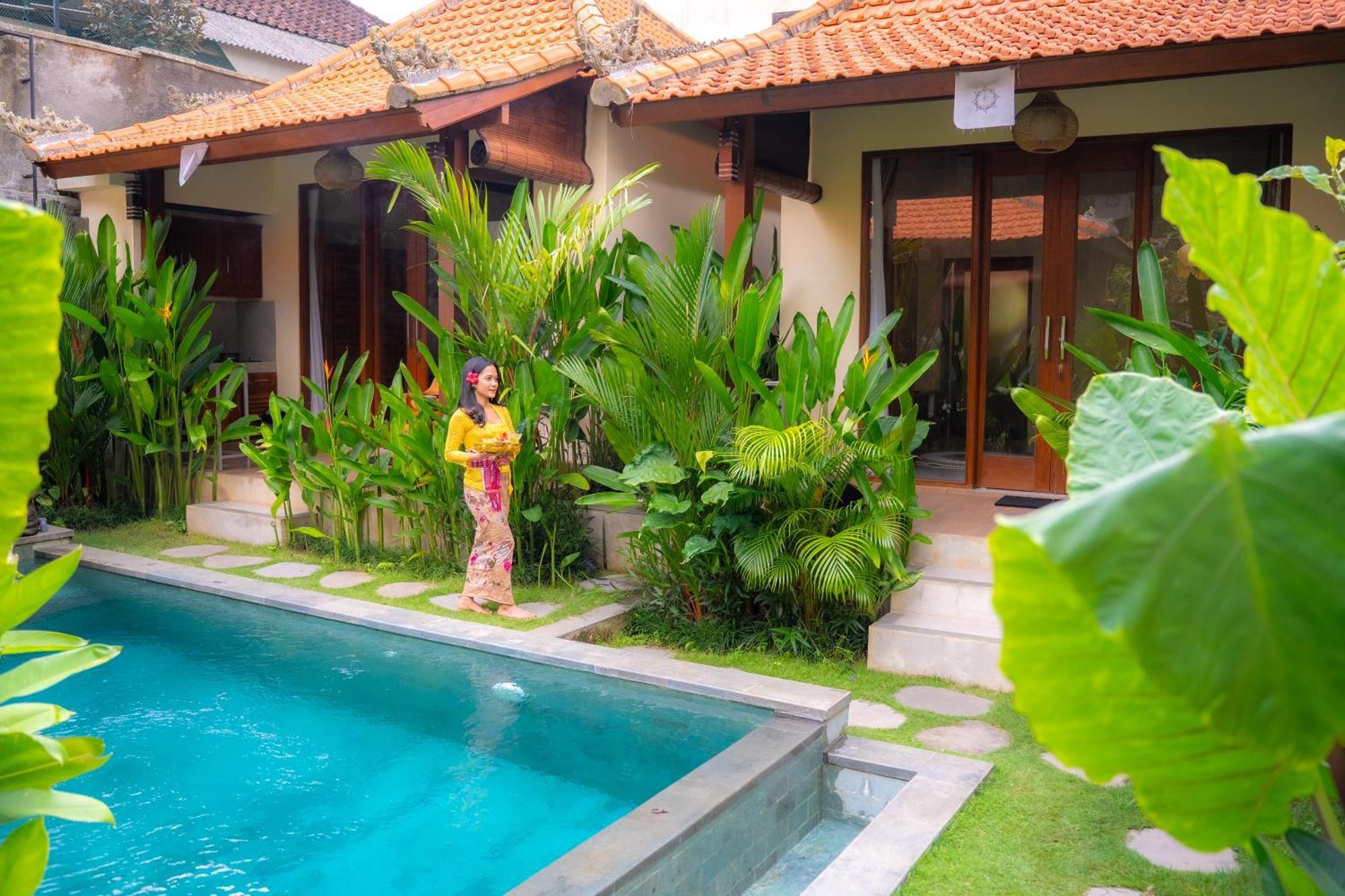 Cempaka Kembar Guest House Убуд Екстериор снимка