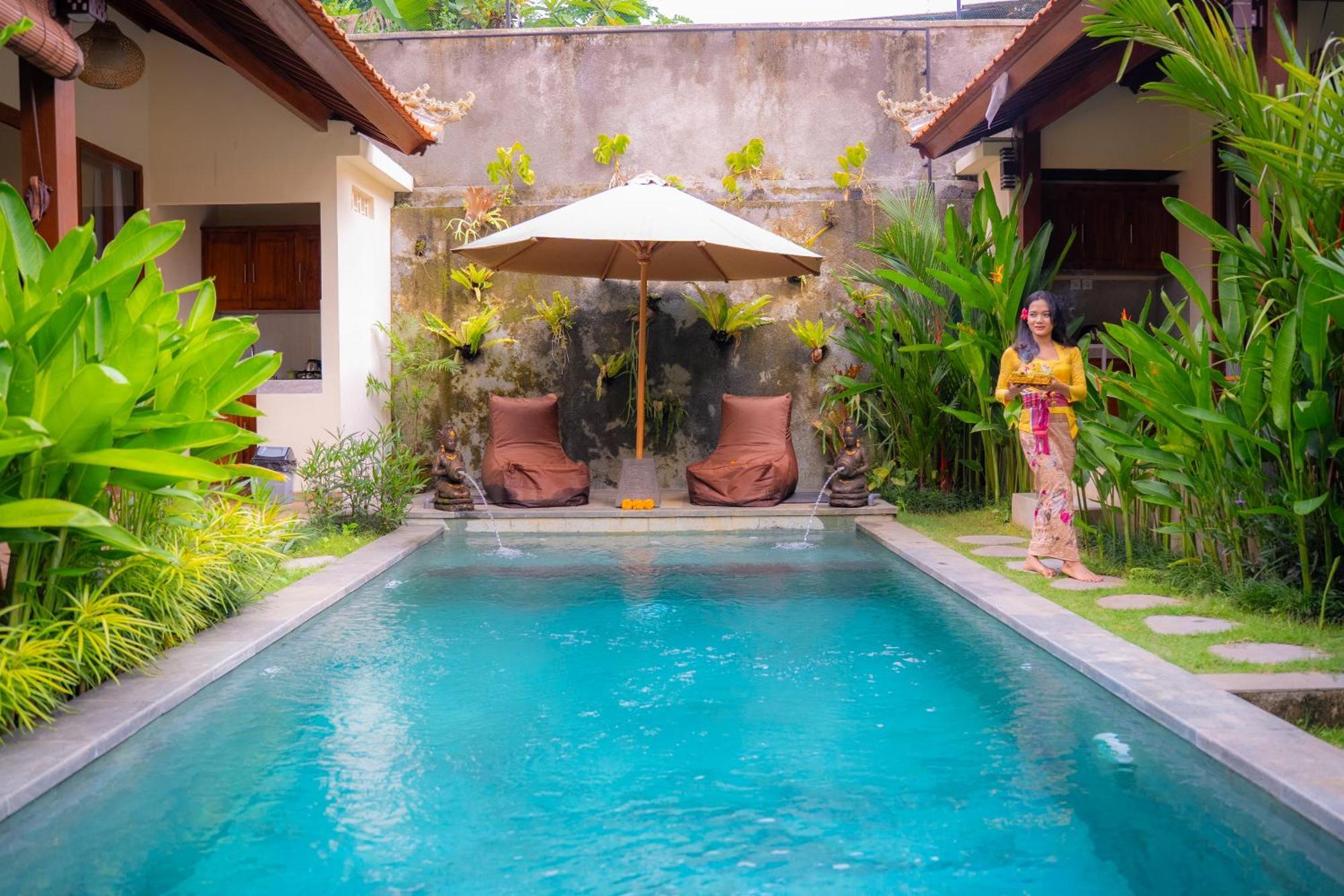 Cempaka Kembar Guest House Убуд Екстериор снимка