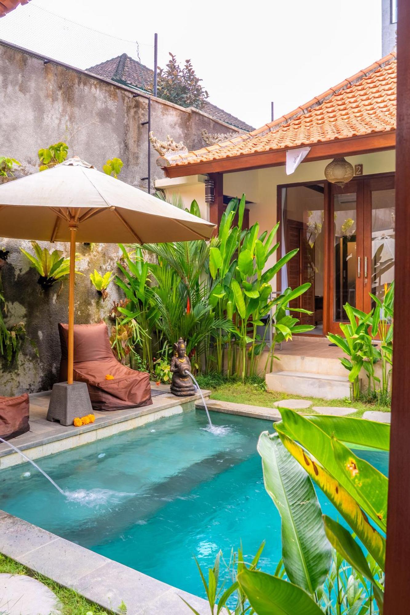 Cempaka Kembar Guest House Убуд Екстериор снимка