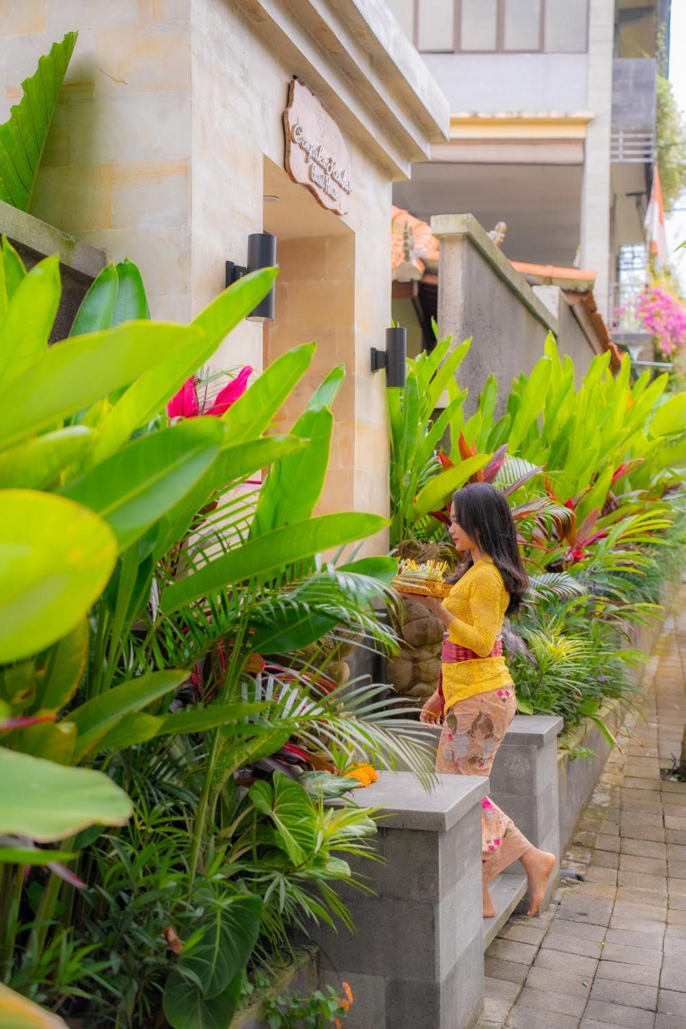 Cempaka Kembar Guest House Убуд Екстериор снимка