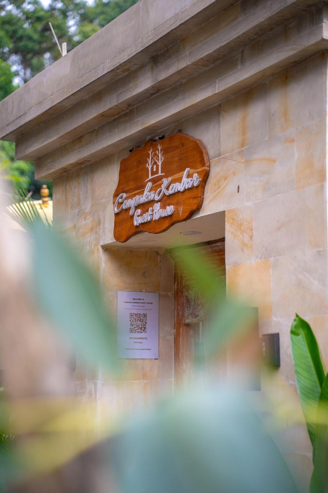 Cempaka Kembar Guest House Убуд Екстериор снимка