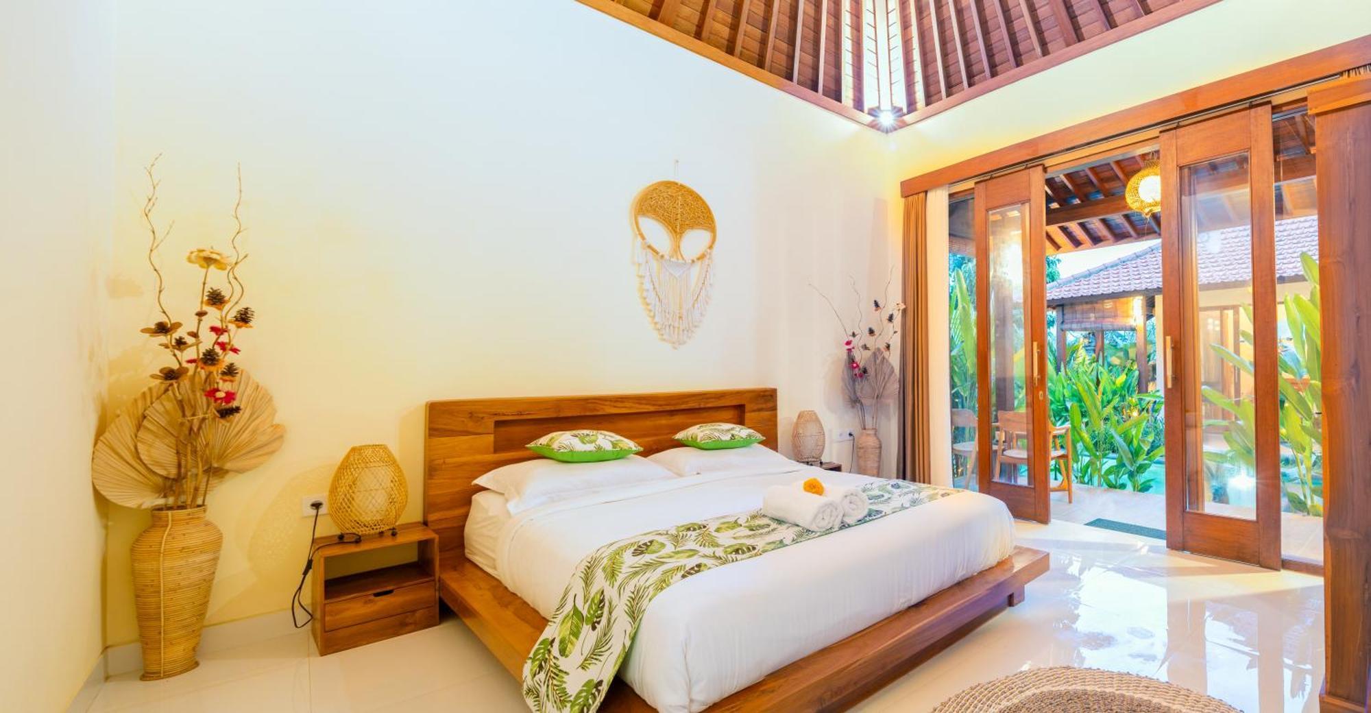Cempaka Kembar Guest House Убуд Екстериор снимка