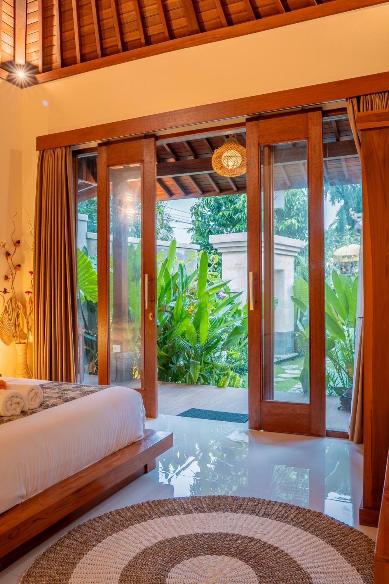 Cempaka Kembar Guest House Убуд Екстериор снимка