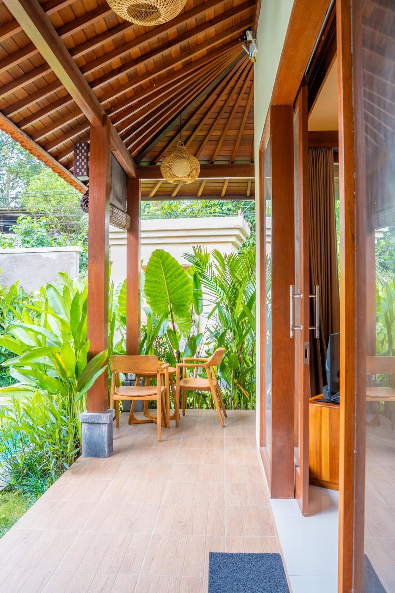 Cempaka Kembar Guest House Убуд Екстериор снимка