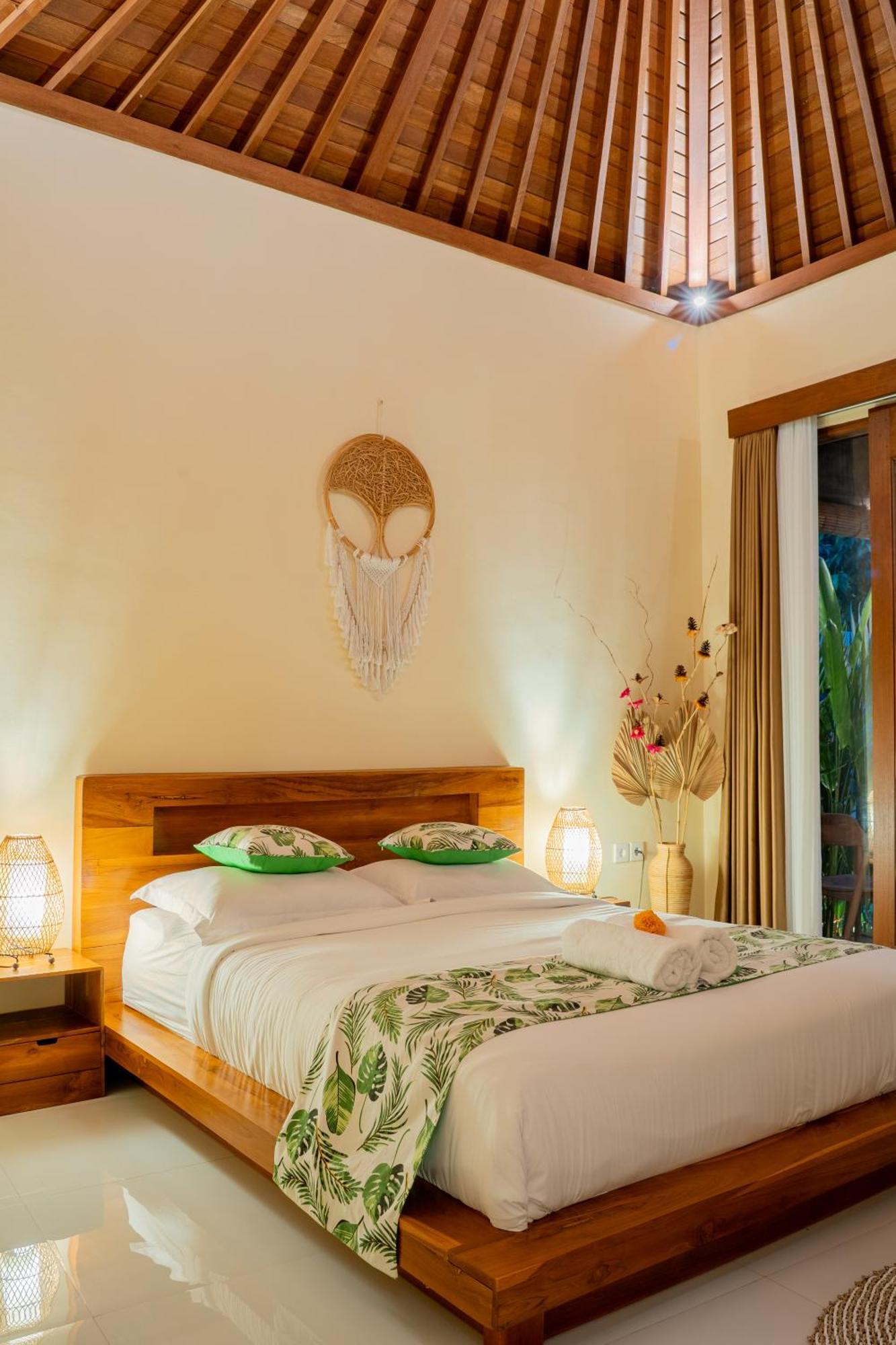 Cempaka Kembar Guest House Убуд Екстериор снимка