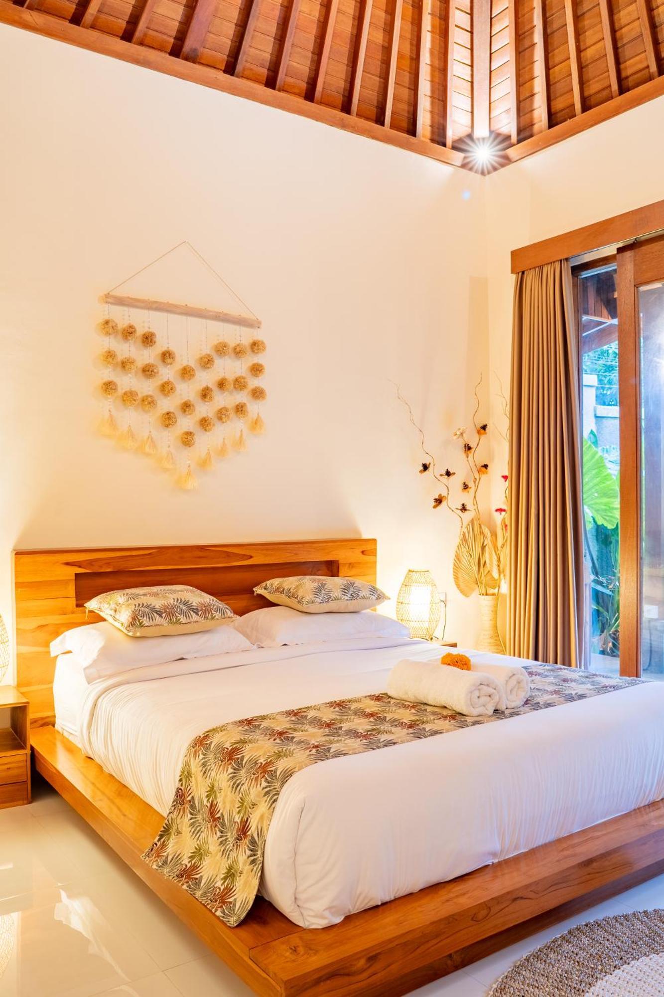 Cempaka Kembar Guest House Убуд Екстериор снимка