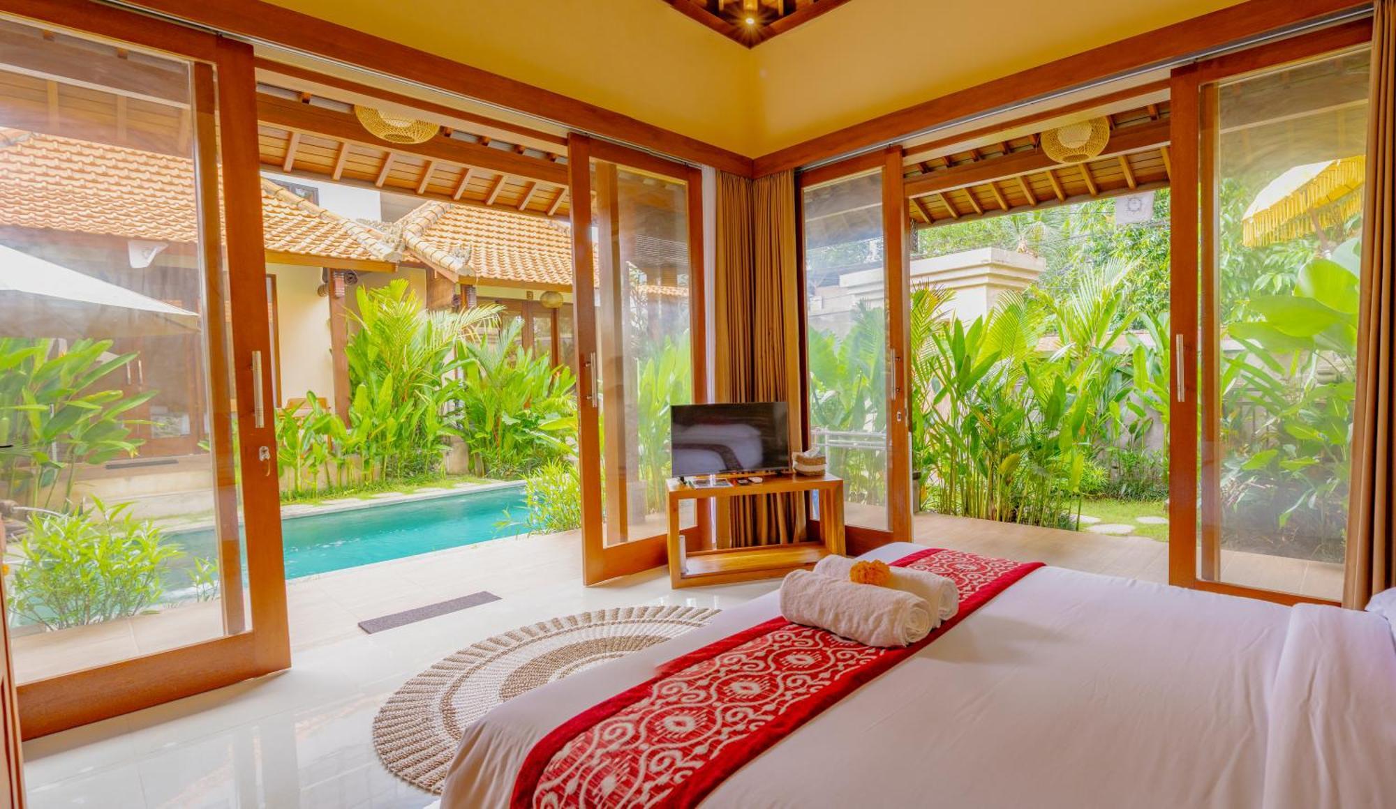 Cempaka Kembar Guest House Убуд Екстериор снимка